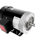 Beefy 1.5 HP General Purpose Electric Motor With 1725 RPM, Three Phase, Four Pole 56C TEFC, 60 Hz, 230 and 460 Volt