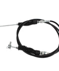 Beefed Up Heavy Duty Gear Selector Shift Cable For Polaris Ranger 400 500 800 2010 2011 2012 2013 2014 Replacement Part 7081753 7081614 High Quality Drive Train Cable black cable with metal fittings