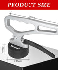 Strong Magnetic Pickup Tool With Release No Power Needed For Easy Release And Lifting Heavy Duty Lift Magnet with size details