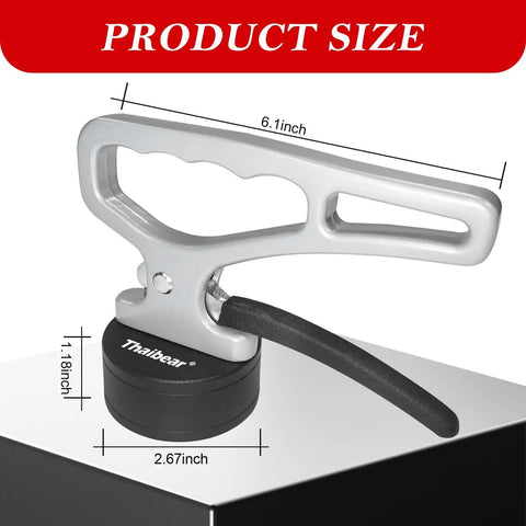 Strong Magnetic Pickup Tool With Release No Power Needed For Easy Release And Lifting Heavy Duty Lift Magnet with size details