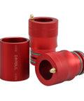 Upgraded 40mm and 44mm Wheel Bearing Greaser Tool With Storage Tube, Aluminum 6061, Copper Nipple for Polaris UTVs