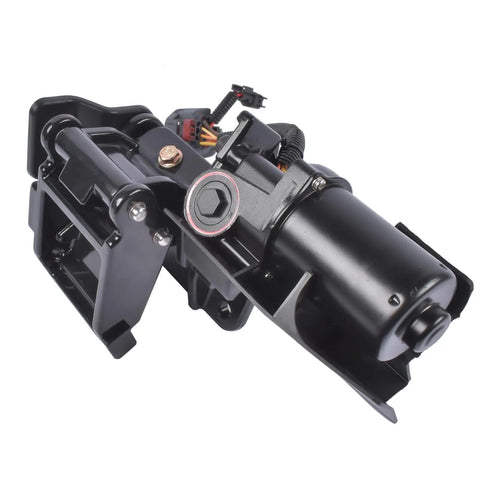Top Shelf Right Power Running Step Motor Assembly Replacement For 2021 To 2025 Cadillac Escalade Suburban, black motor unit.