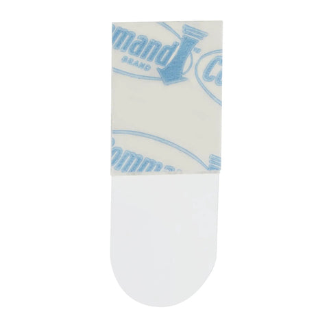 Clear Mini Adhesive Hanging Strips For Wall Decor Hassle Free Setup Works Like A Charm Strong Hold Clean Pop Off Zero Tool Nonsense Totally Undetectable Refill Pack For Heavy Duty Clips And Home Organization