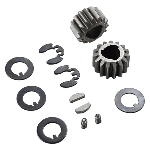 Rear Wheel Pinion Gear Kit For 22 Recycler Lawn Mower Replacement Includes 105-3040 Pinion Gear 105-6840 Thrust Washer