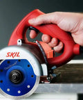4.5 Inch Diamond Saw Blade For Porcelain Tile Granite Marble Ceramics Fast Clean Cuts With Tile Saw Or Angle Grinder 115mm Blue