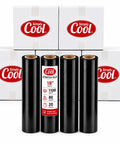 Heavy Duty Black 18 Inch Stretch Wrap 80 Gauge 20 Pack For Moving Furniture Protection And Pallet Wrapping That Stays Put And Keeps Your Stuff Safe And Secure, black rolls