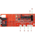 Top view of Plug And Play DDS Signal Generator 0-55MHz for HAM Radio SSB Transceivers VFO Module with 1 Hz Step Tuning and 12V Power