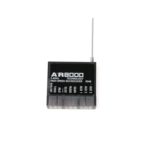 Fast Speed RC Receiver For Spectrum AR8000 8CH DSM2 DSMX DX7 DX8 DX9 DX18 Plug And Play No Satellite Needed 2.4GHz close-up
