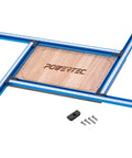 Dead Straight Precision Adjustable Router Jig With Built In Scales For Cutting Clean Grooves Slots And Inlays Rock Solid Woodworking Template Up To 24 By 24 Inches with aluminum rails and wooden base.