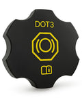 Must Have DOT3 Brake Fluid Cap Replacement For Cadillac Escalade Suburban Tahoe Silverado Volt Colorado Corvette GMC Yukon Sierra