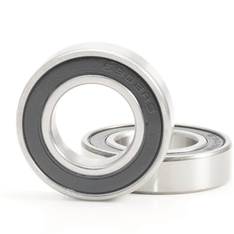 Hybrid Ceramic Bearing 15x28x7mm For Bicycle Wheel Hubs Front And Rear MTB Mountain Bike Hubs High Speed Ceramic Balls 2 Pack
