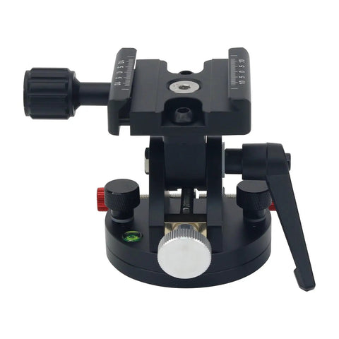 Dope High-Precision Equatorial Mount Star Tracker With Latitude Adjustment Base for Astrophotography, black mount setup