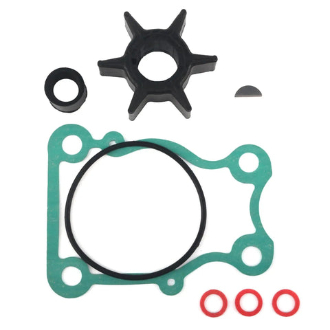 Plug And Play Marine Water Pump Impeller Service Kit For Yamaha Outboard 40 50 60 HP Two Stroke And Four Stroke Boats Replacement Fits 6H3-44352-00 6H3-44352-01 697-44352-00 Sierra 18-3069