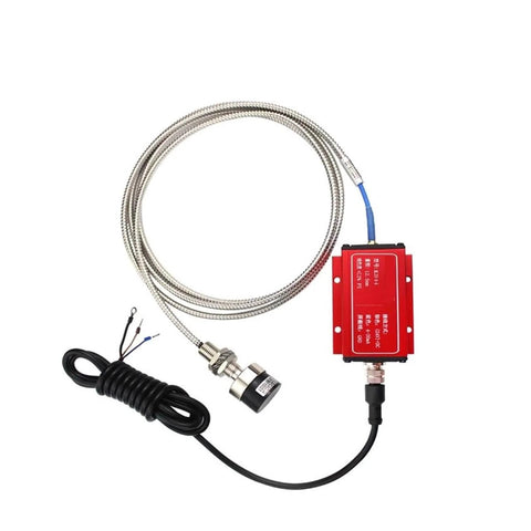 Eddy Current Displacement Sensor For Precise Linear Measurement Induction Type 4mm Or 5mm Travel ML33-4mm-A-24V stainless steel body