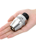 Broken Stud Remover Tool Three Eighths Inch Bolt And Stud Extractor for damaged painted rusted rounded studs in hand
