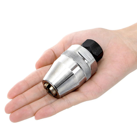 Broken Stud Remover Tool Three Eighths Inch Bolt And Stud Extractor for damaged painted rusted rounded studs in hand