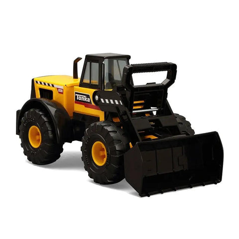 Classic Steel Front End Loader Toy For Kids 3 And Up With Movable Front Loader, Durable Steel Construction, Realistic Digging Action