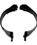 Top Tier Replacement Handle Clamp Support For Stihl Backpack Leaf Blowers Br450 Br700 Br800x 4282-790-0700 close-up view of black plastic brackets