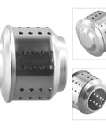 Stainless Steel Moka Pot Splash Guard Anti Splash Valve For Coffee Preventing Spills Reusable And Easy To Clean Keeps Mess Down Durable Kitchen Accessory Compatible With Most Moka Pots