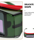 Close-up of No Sweat Auto Darkening Welding Goggles With Impact Resistant Lens And Heavy Duty Debris Shield showcasing delicate shape and sturdy design.