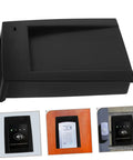 Kick Up Your Security Game With This Bulletproof Plastic Shell Built Tough For Ic And Id Card Readers for commercial access.