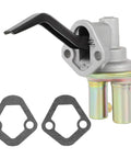 Heavy Duty Electric Fuel Pump Assembly For Ford Bronco 1969 To 1974 Straight Swap Featuring Integrated Liquid Sensor Technology, includes gaskets.