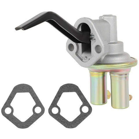 Heavy Duty Electric Fuel Pump Assembly For Ford Bronco 1969 To 1974 Straight Swap Featuring Integrated Liquid Sensor Technology, includes gaskets.