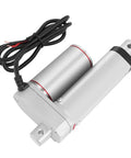 24V DC Linear Actuator Push Rod With 50mm Stroke And 750N Thrust IP54 Rated, Built In Limit Switch, Low Noise, Heavy Duty Use