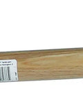 Mushroom Fork Replacement Handle 30 Inch Blue Varnished Ash Hardwood Grip For BCI 001034 with ergonomic black end grip