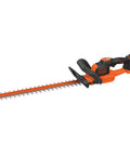 40V MAX Cordless Hedge Trimmer With 24 Inch Dual Action Blade, No Cords Needed, Long Battery Life, Includes Battery And Charger