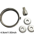 Heavy Duty Metal Electric Drill Gear Set With 50 Teeth Planetary Gears And Ring For 775 And 550 Drills