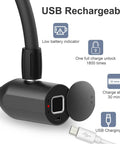 Bluetooth Biometric Cable Lock With App Unlock For Bike And Home Security Fingerprint Lock Waterproof 42cm Cable Lock USB port