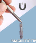 Heavy Duty U Shaped Spanner Screwdriver Bit Set, 5 Piece S2 Steel Magnetic Power Drill Kit with visible magnetic tip.