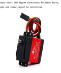 Beefy 40kg Digital Servo With Coreless Motor And Metal Gear 360 Degree Continuous Rotation For Cars Robots And Helicopters High Torque