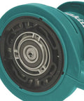 Close-up of 5 Inch Random Orbit Sander With 3 Amp Motor And Variable Speed Dial 4,000 To 12,000 OPM for Smooth Fast Sanding