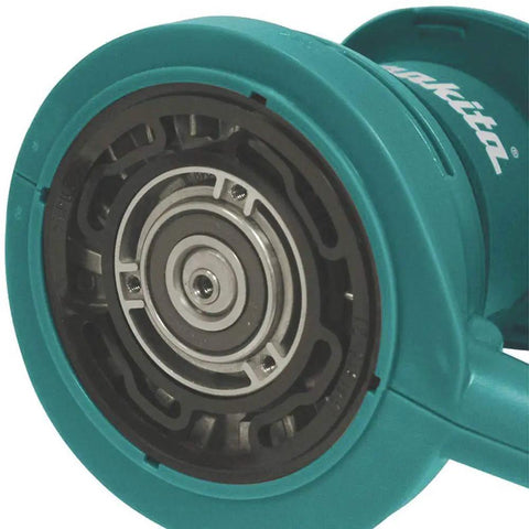 Close-up of 5 Inch Random Orbit Sander With 3 Amp Motor And Variable Speed Dial 4,000 To 12,000 OPM for Smooth Fast Sanding