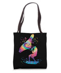Tie Dye Wing Foil Tote Bag For Wing Surfing And Wingboarding Fans, 16 By 16 Inch Carryall Built For Coaches And Riders, Durable Gear