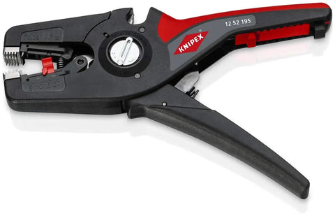 Precise Insulation Stripper With Parabolic Blades And Auto Pullback, Fine Adjustment Dial For Different Wire Thickness