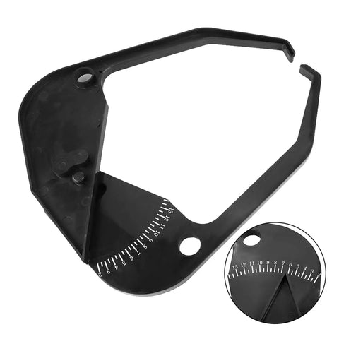 Compact Tire Width Caliper Wheel Gauge Tool Snug Portable Fit Quick Snap Measurements Ideal For Weekend Warriors And Local Gearheads Wanting Foolproof Accuracy