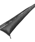 Water Activated 10ft Flood Barrier Pack Of 8 Reusable Absorbers That Divert Water And Protect Doorways And Garages With Built In Wedge