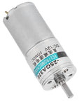 Heavy Duty 12V DC Gear Motor With Pure Copper Windings And All Metal Gears For Smooth Industrial Automation Projects delivering 30 RPM.