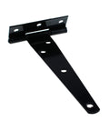 Rustproof T Strap Heavy Duty Shed Door Hinges 4 Pack With Screws For Barn Doors Fences Gates Load Capacity 12 To 60 Kg