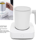 Next Level Smart Mug Warmer And Portable Beverage Cooler With Intelligent Temperature Control for 450ml cup on a white base.