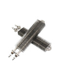 No Sweat 220V 400W Square Fin Heater Stainless Steel Electric Oven Heating Element for quick heat application.