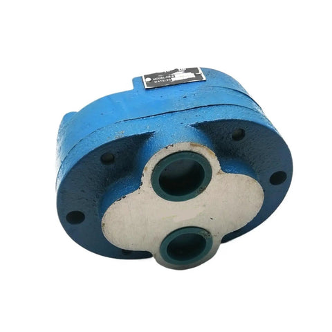 CB-B Hydraulic Gear Pump 10cc Lightweight Aluminum Alloy Body Low Pressure Oil Transfer Unit Precision Machined Gears Steady Flow For Robust Industrial Hydraulic Systems And Machinery Applications