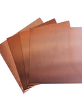 Stack of Ten Pack Single Sided Copper Clad Laminate Circuit Prototyping Boards 7 By 10 Cm Copper Plated Universal PCB for Etching