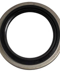 Close-up of a seal from the Front Wheel Bearing And Hub Kit With ABS Sensor For Toyota 4Runner Sequoia Tacoma Tundra 1995 2007.