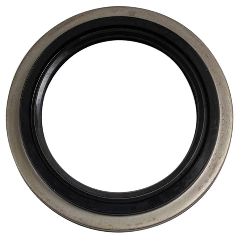 Close-up of a seal from the Front Wheel Bearing And Hub Kit With ABS Sensor For Toyota 4Runner Sequoia Tacoma Tundra 1995 2007.