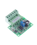0 to 500 Hz To 0 to 10 V Frequency To Voltage Converter Module For PLCs Inverters And Motion Control 5V 12V 24V Input