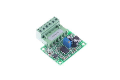 0 to 500 Hz To 0 to 10 V Frequency To Voltage Converter Module For PLCs Inverters And Motion Control 5V 12V 24V Input